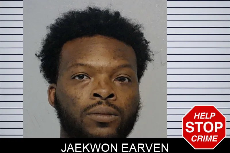 Jaekwon Earven mugshot – Bibb County , Georgia Jaekwon Earven mugshot