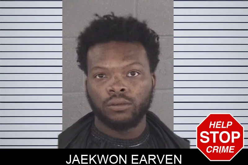 Jaekwon Earven mugshot
