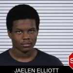 Jaelen Elliott mugshot