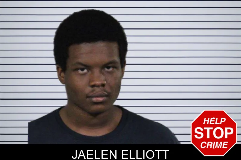 Jaelen Elliott mugshot