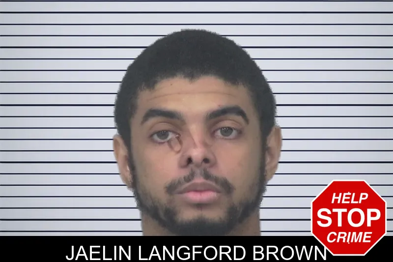 Jaelin Langford Brown mugshot