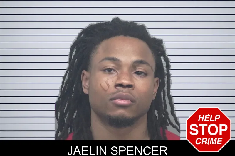 Jaelin Spencer mugshot