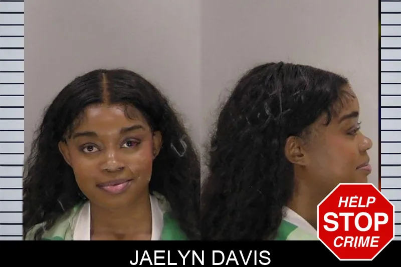 Jaelyn Davis mugshot