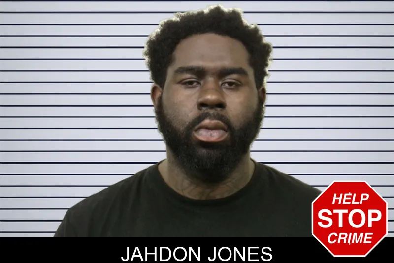 Jahdon Jones mugshot