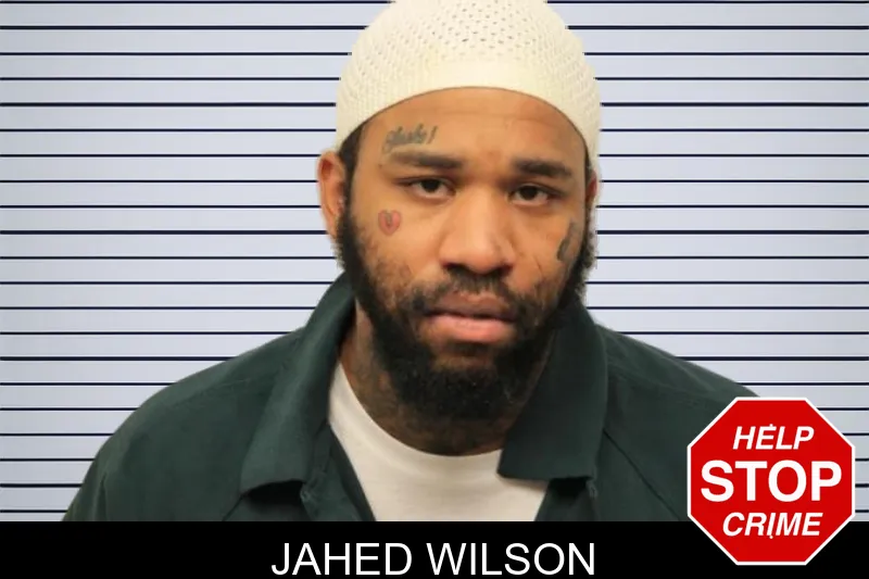 Jahed Wilson mugshot