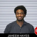 Jaheem Hayes mugshot