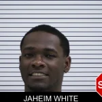 Jaheim White mugshot