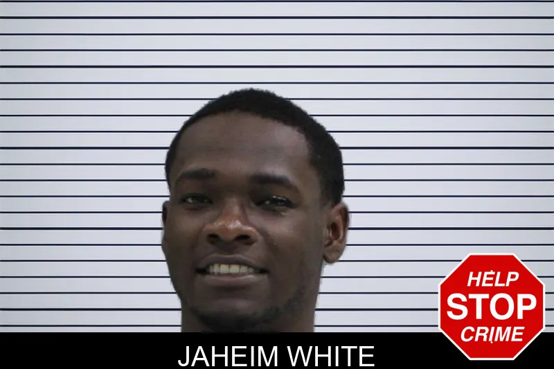 Jaheim White mugshot