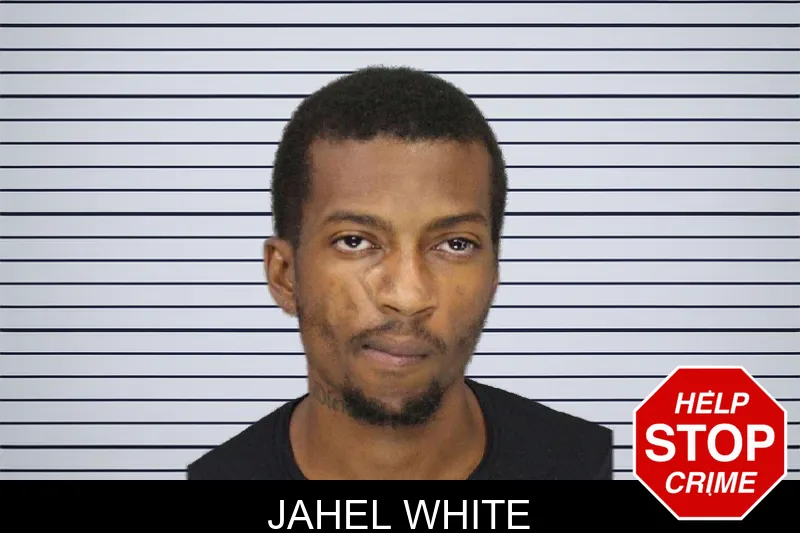 Jahel White mugshot