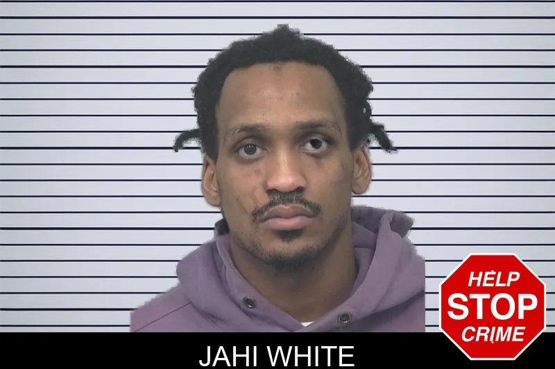 Jahi White mugshot