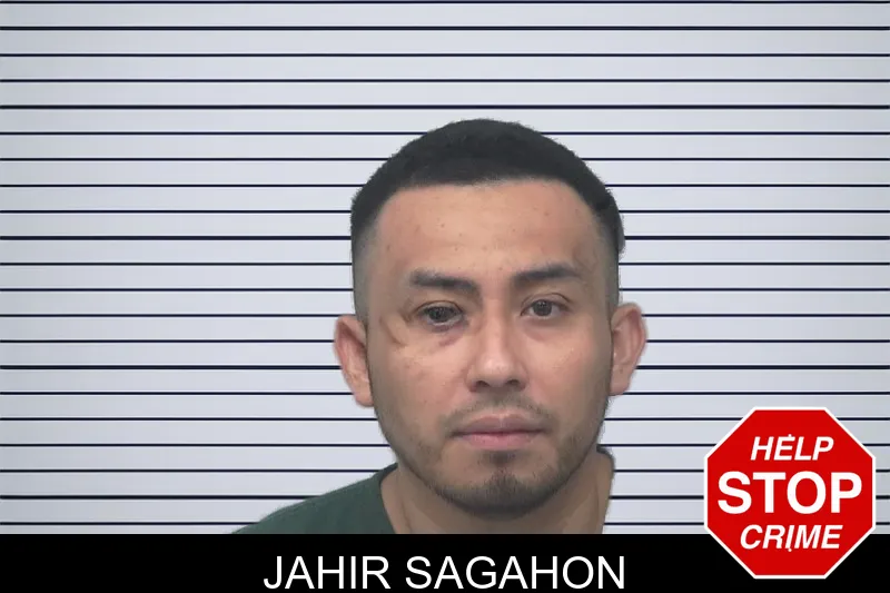Jahir Sagahon mugshot