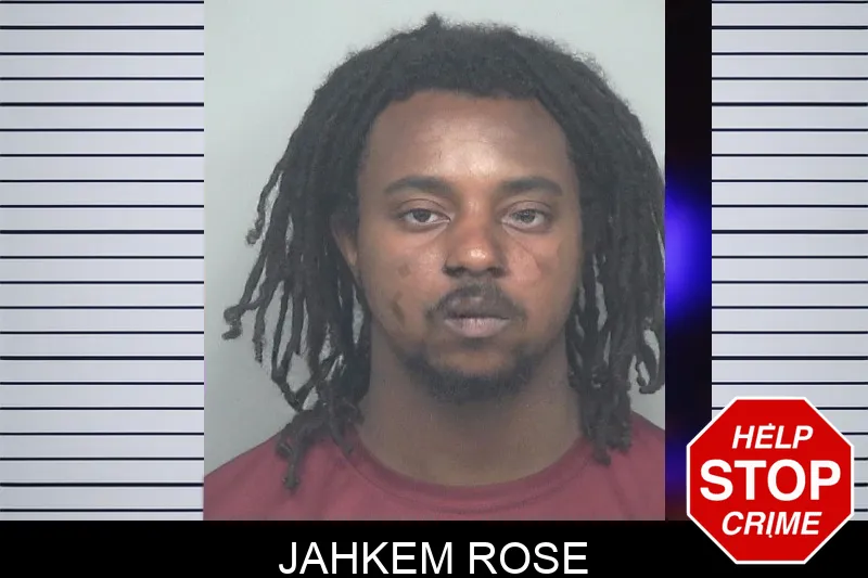 Jahkem Rose mugshot