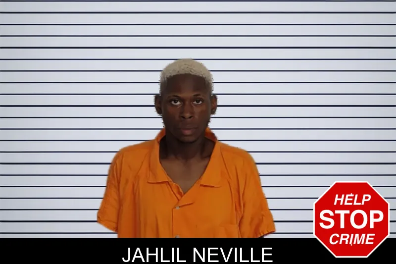 Jahlil Neville mugshot