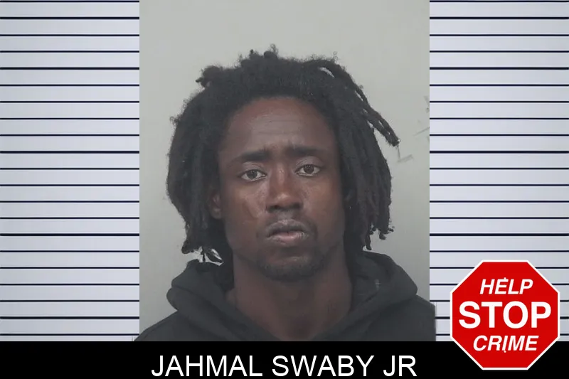 Jahmal Swaby Jr mugshot
