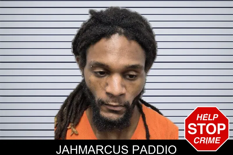 Jahmarcus Paddio mugshot