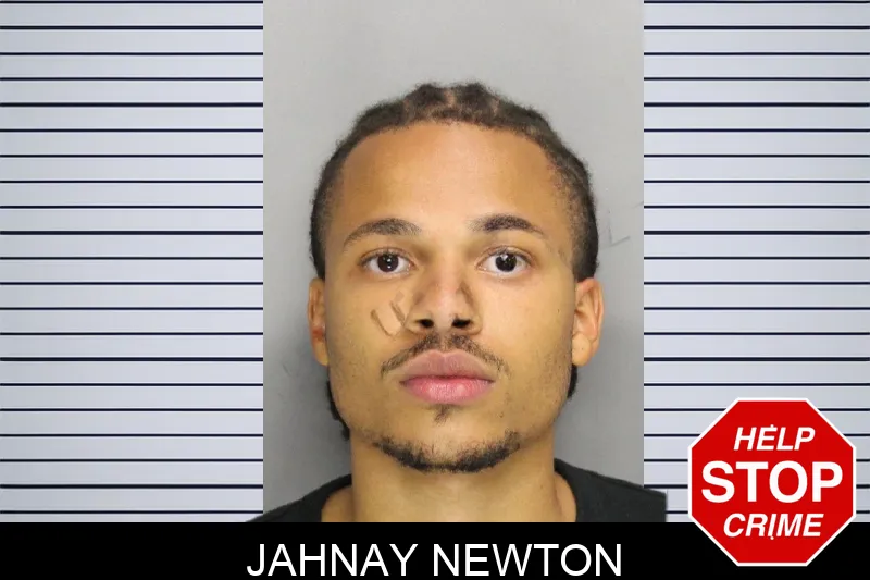 Jahnay Newton mugshot