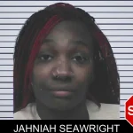 Jahniah Seawright mugshot