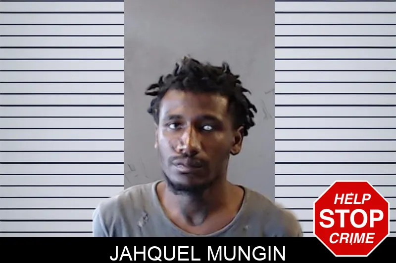 Jahquel Mungin mugshot