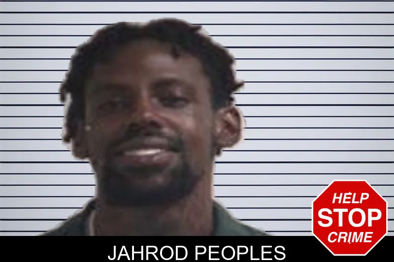Jahrod Peoples mugshot