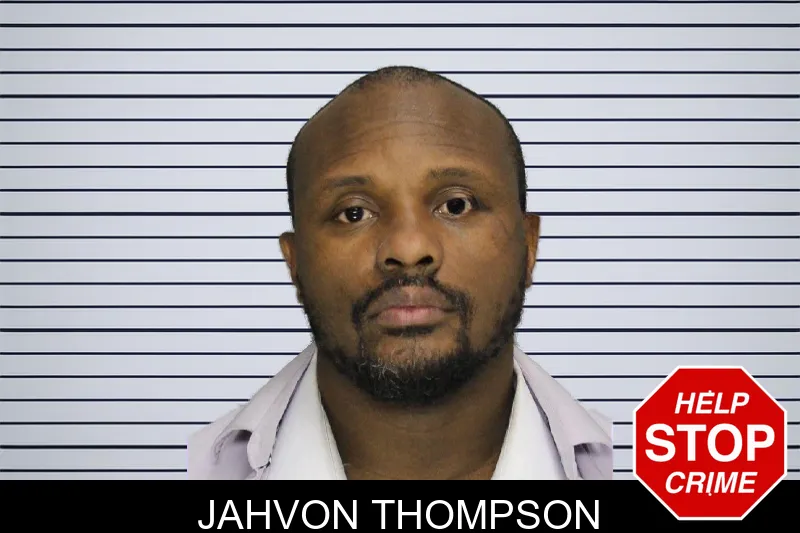 Jahvon Thompson mugshot
