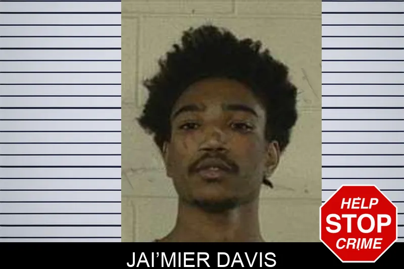 Jai’Mier Davis mugshot