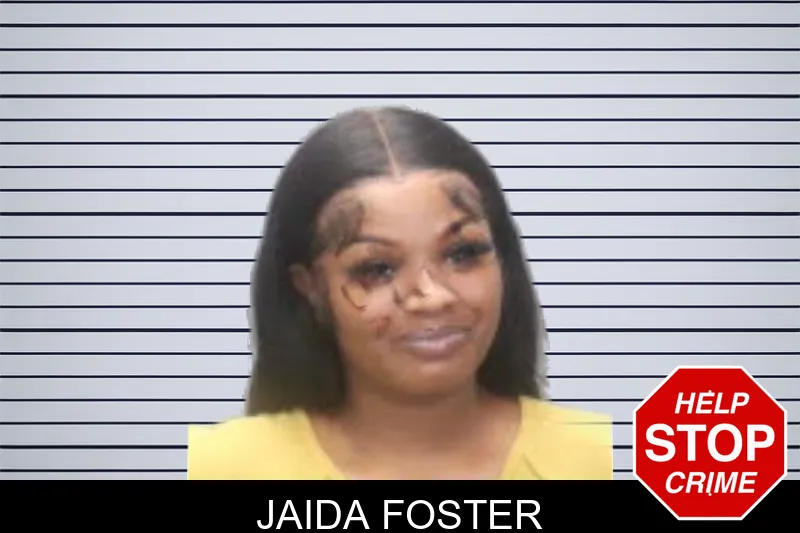Jaida Foster mugshot