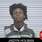Jaidyn Holman mugshot