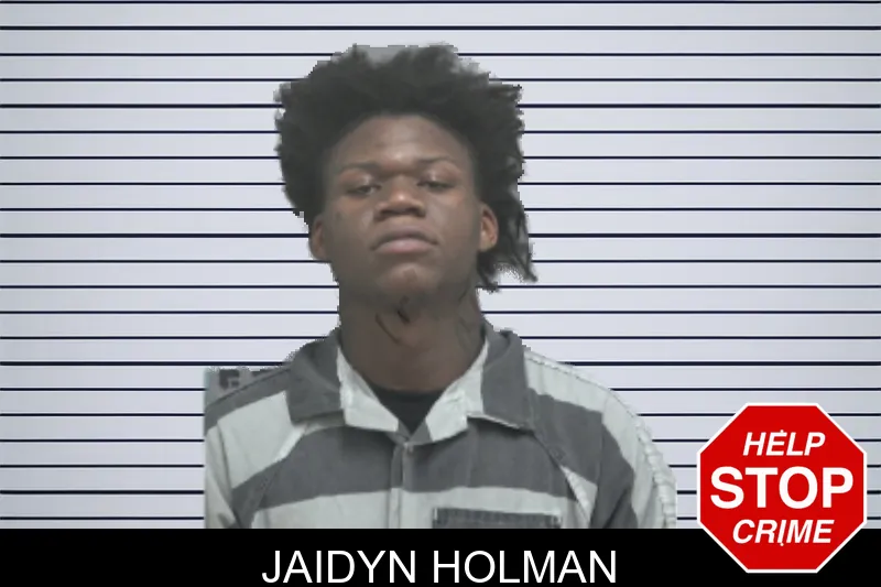 Jaidyn Holman mugshot