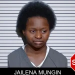 Jailena Mungin mugshot – Glynn County , Georgia Jailena Mungin mugshot