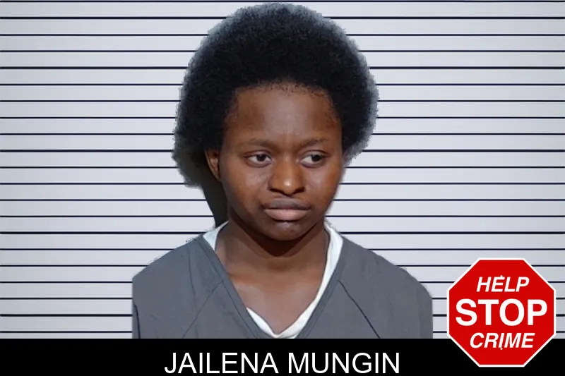 Jailena Mungin mugshot