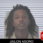 Jailon Asoro mugshot