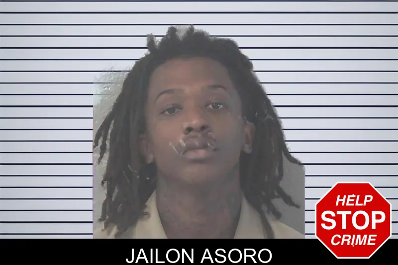 Jailon Asoro mugshot