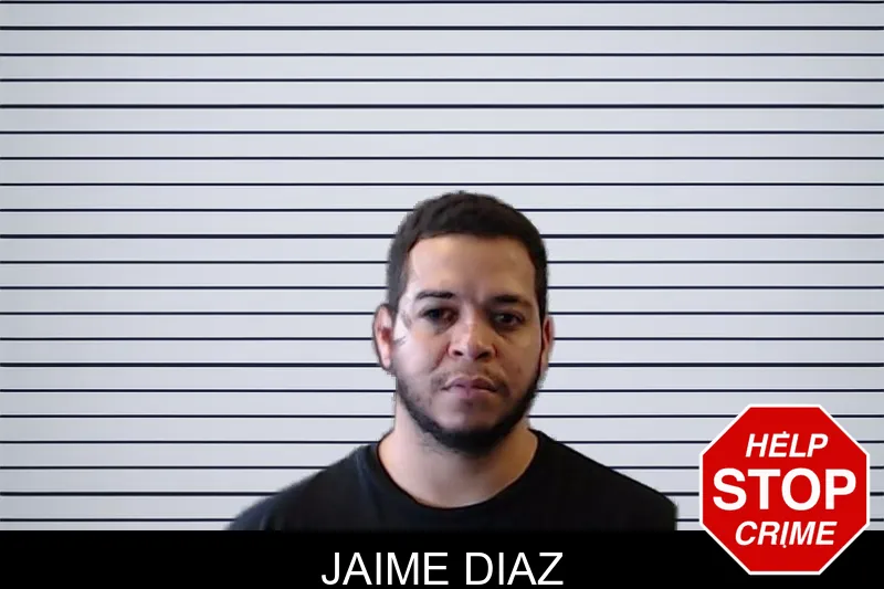 Jaime Diaz mugshot