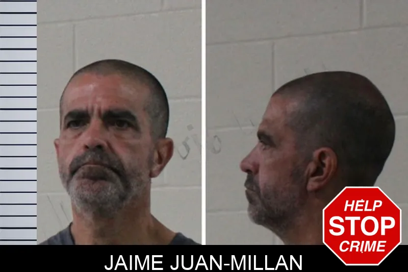 Jaime Juan-Millan mugshot