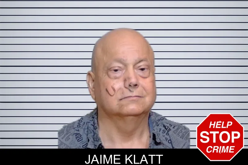 Jaime Klatt mugshot