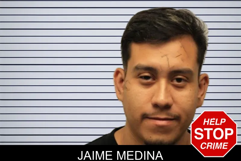 Jaime Medina mugshot