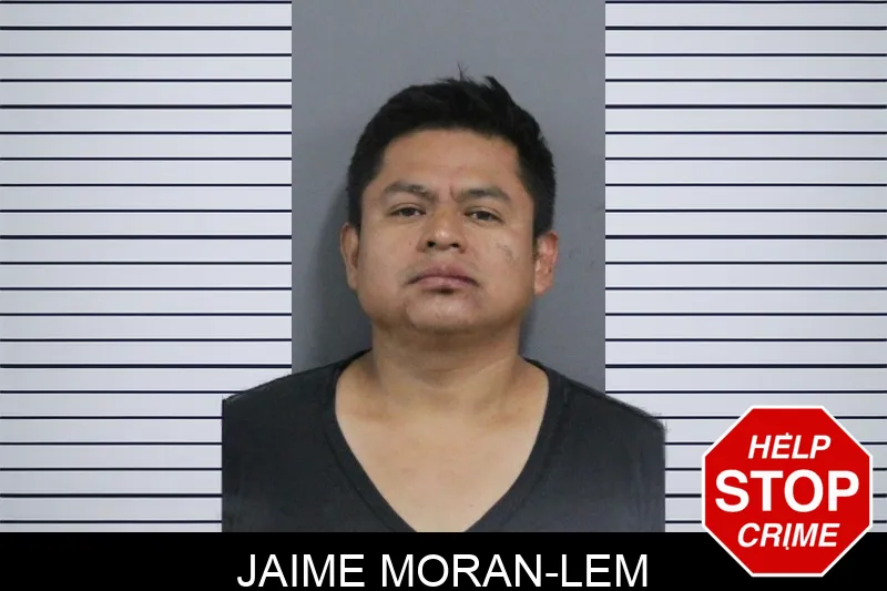 Jaime Moran-Lem mugshot