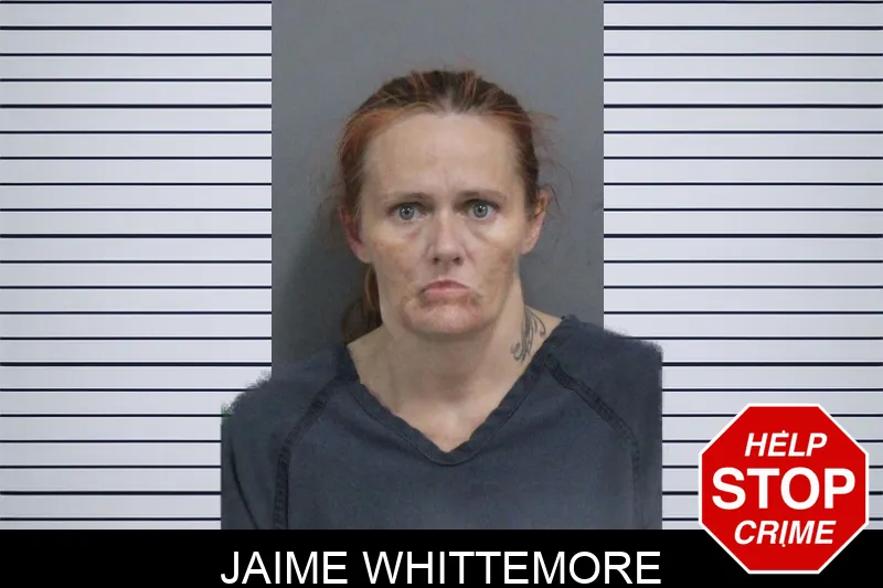 Jaime Whittemore mugshot