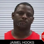 Jaimel Hooks mugshot