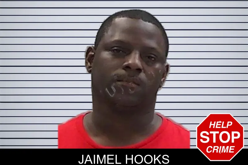 Jaimel Hooks mugshot