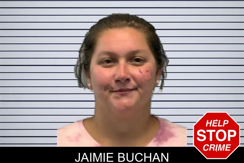 Jaimie Buchan mugshot – Ware County , Georgia Jaimie Buchan mugshot
