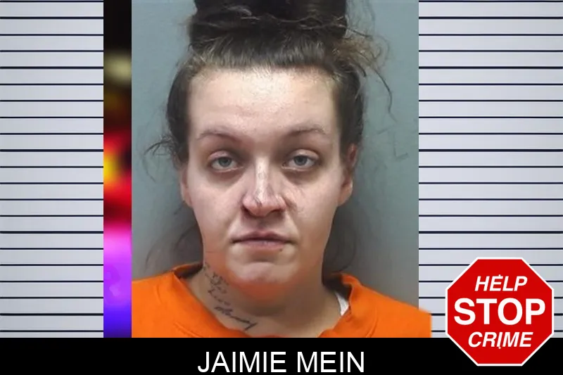 Jaimie Mein mugshot