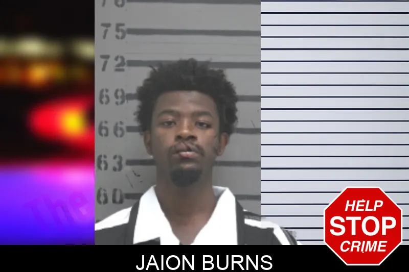 Jaion Burns mugshot