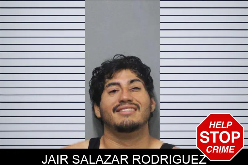 Jair Salazar Rodriguez mugshot – White County , Georgia Jair Salazar Rodriguez mugshot