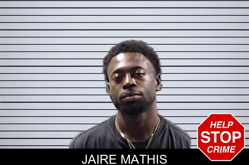 Jaire Mathis mugshot