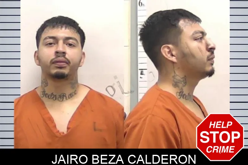 Jairo Beza Calderon mugshot