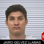Jairo Gelvez Llamas mugshot