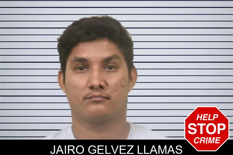 Jairo Gelvez Llamas mugshot