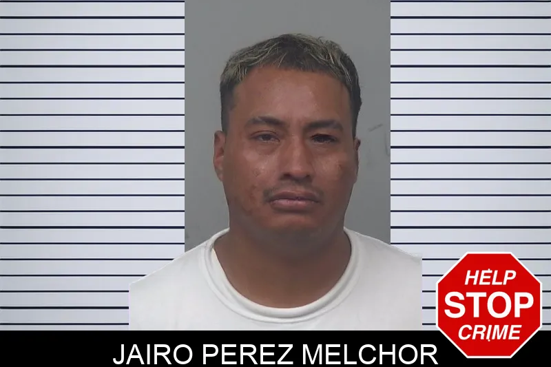 Jairo Perez Melchor mugshot