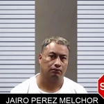 Jairo Perez Melchor mugshot